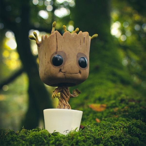 Ігрова фігурка FUNKO POP! серії "Вартові Галактики" - ГРУТ, ЩО ТАНЦЮЄ фото