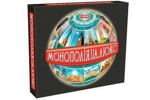 Настільна гра "Монополія люкс" ARTOS, Різнокольоровий