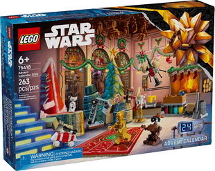 Конструктор LEGO Advent Star Wars 2025 фото