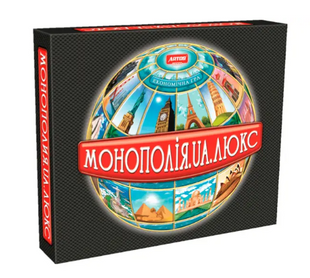 Настільна гра "Монополія люкс" ARTOS, Різнокольоровий