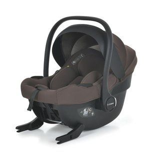 Автокрісло дитяче El Camino i-LOCK ME 1210 Cocoa i-SIZE R129, ISOFIX, зріст дитини 40-75см фото