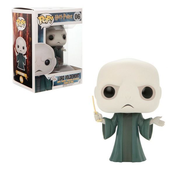 Ігрова фігурка FUNKO POP! cерії "Гаррі Поттер" - ВОЛАН-ДЕ-МОРТ фото
