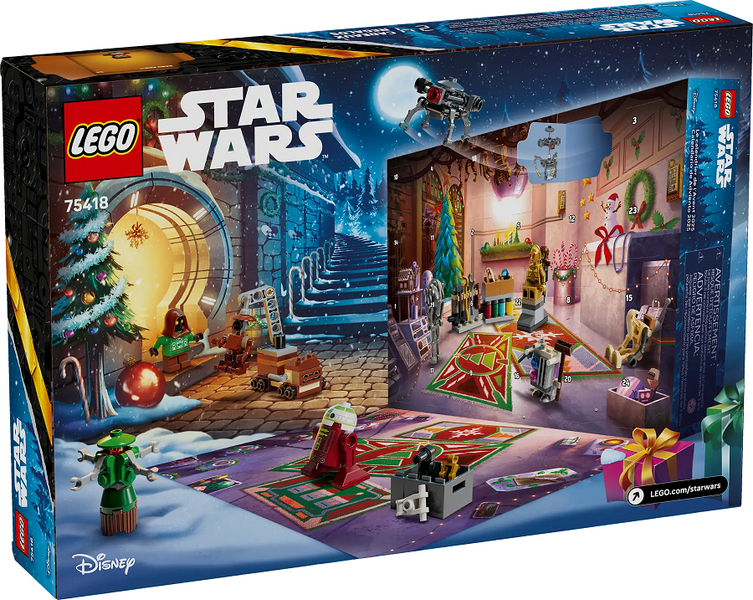 Конструктор LEGO Advent Star Wars 2025 фото