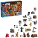 Конструктор LEGO Advent Star Wars 2025 фото 3
