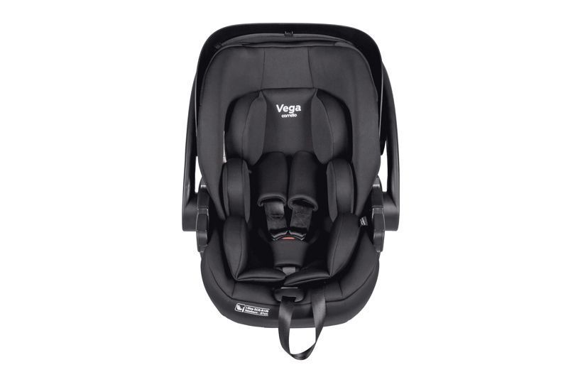 Автокрісло перенесення (бебікокон) CRL-14101 "Vega" Absolute Black i-Size 40-87см CARRELLO фото