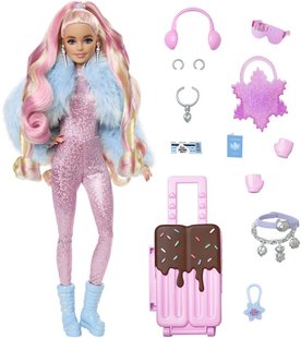 Лялька Barbie "Extra Fly" зимова красуня HPB16 фото