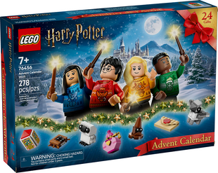 Конструктор LEGO Advent Harry Potter 2025 фото