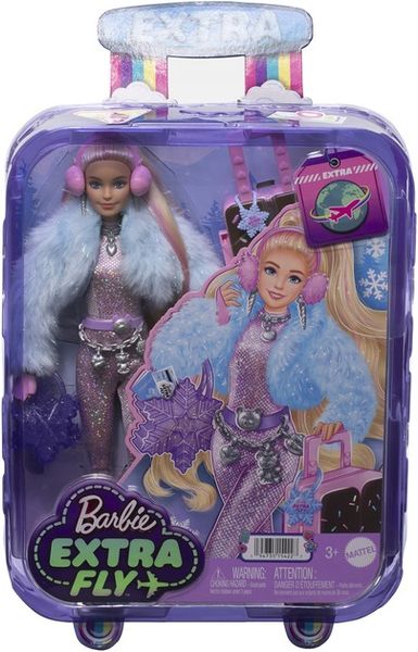 Лялька Barbie "Extra Fly" зимова красуня HPB16 фото