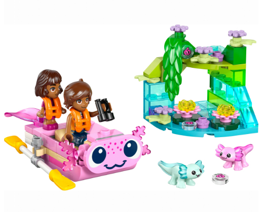 Конструктор LEGO Friends Пригодницький човен &laquo;Аксолотль&raquo; фото