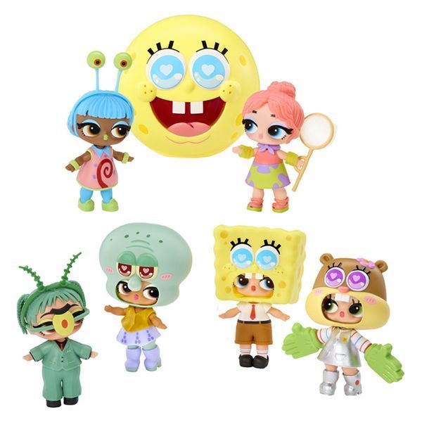 Ігровий набір з лялькою L.O.L. SURPRISE! серії "Loves SpongeBob SquarePants" фото