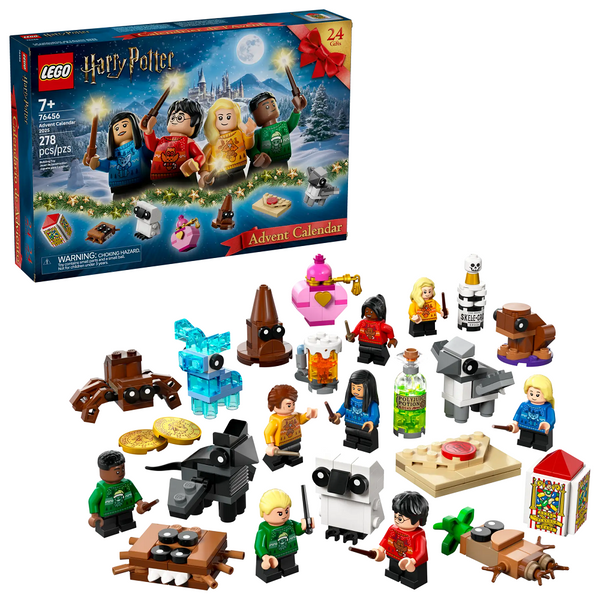 Конструктор LEGO Advent Harry Potter 2025 фото