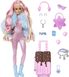 Лялька Barbie "Extra Fly" зимова красуня HPB16 фото 1