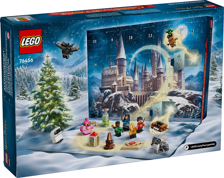 Конструктор LEGO Advent Harry Potter 2025 фото