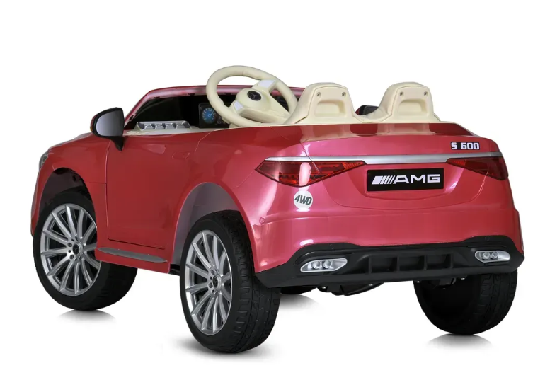 Машина M 6020EBLRS-8 4G, 1акум12V10AH, 4*35W, MP3, USB, TF, BLUETOOTH, APP, EVA, шкіра фото