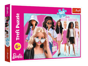 Trefl Пазли "160" Barbie Барбі та її світ фото