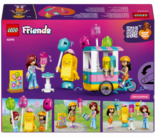 Конструктор LEGO Friends Ятка з морозивом і повітряними кульками фото