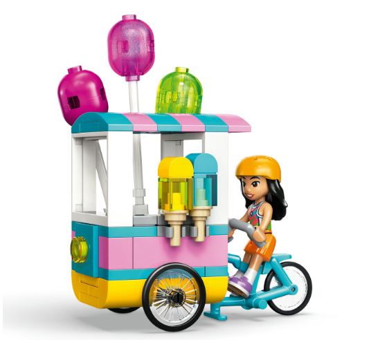 Конструктор LEGO Friends Ятка з морозивом і повітряними кульками фото