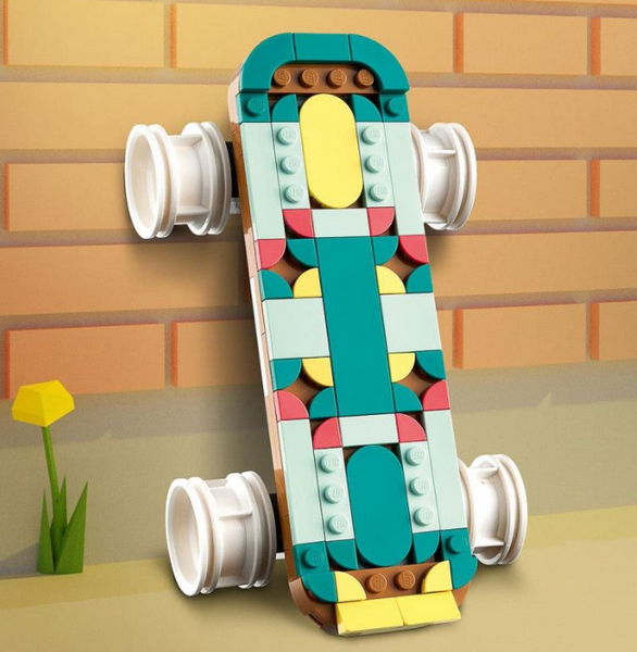 Конструктор LEGO Creator Ретро ролики фото