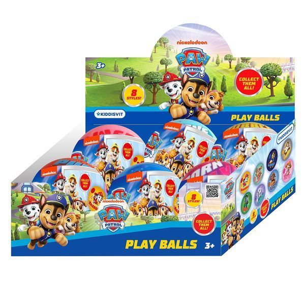 Іграшка COOL THINGS серії "Paw Patrol" - ПАТРУЛЬНІ М'ЯЧИКИ (в ас.) фото