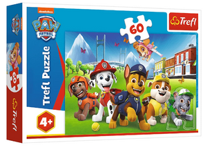 Trefl Пазли "60" Paw Patrol Щенячий патруль на траві фото