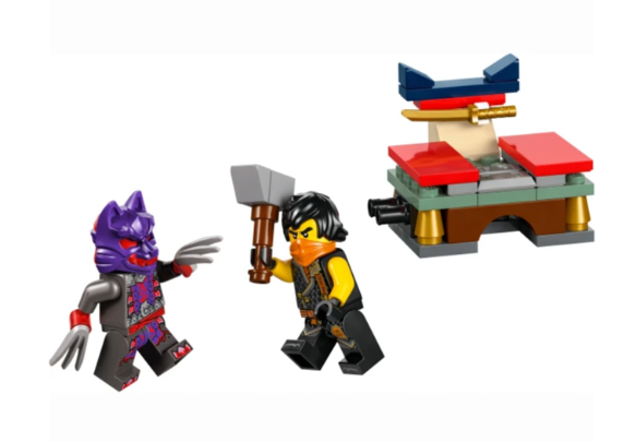 Конструктор LEGO recruitment Ninjago Тренувальна база для турніру фото