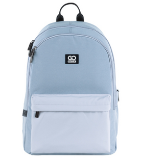 Рюкзак GoPack Teens сіро-блакитний (GO25-140L-2) фото