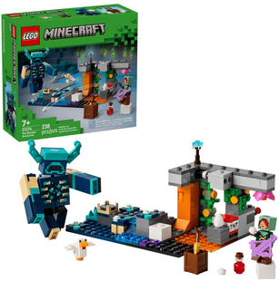 Конструктор LEGO Minecraft Зустріч із Боронителем фото