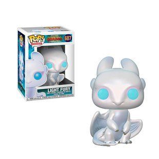 Ігрова фігурка FUNKO POP! серії "Як приборкати дракона" - ДЕННА ФУРІЯ фото
