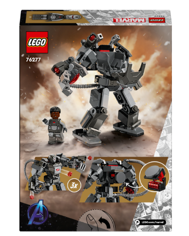 Конструктор LEGO Marvel Робот Бойової машини фото