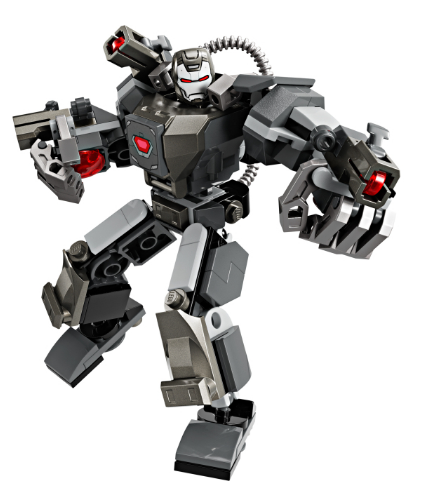 Конструктор LEGO Marvel Робот Бойової машини фото