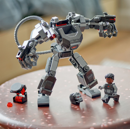 Конструктор LEGO Marvel Робот Бойової машини фото