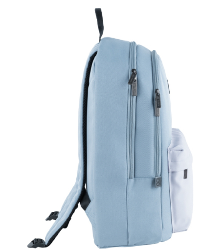 Рюкзак GoPack Teens сіро-блакитний (GO25-140L-2) фото