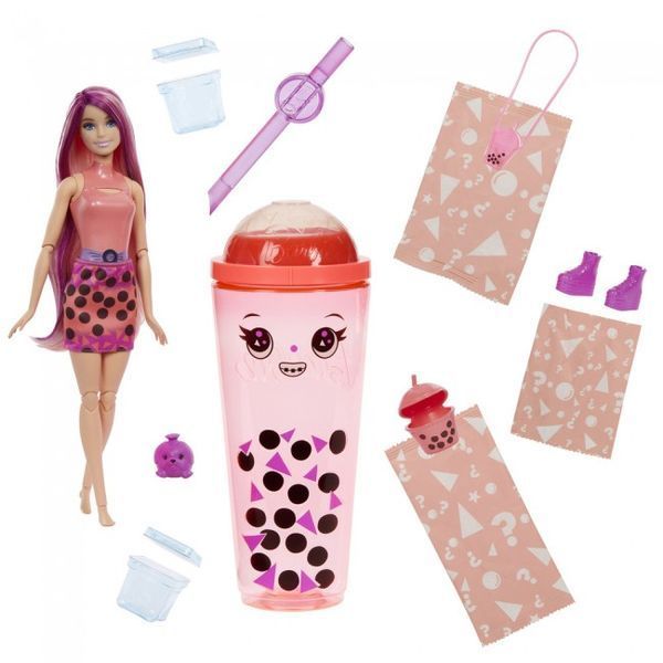 Лялька Barbie "Pop Reveal" серії "Круті Бабл-ті" &ndash; моті манго фото