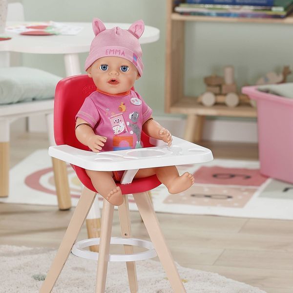 Стільчик для ляльки BABY BORN &ndash; ЧАС ГОДУВАННЯ фото