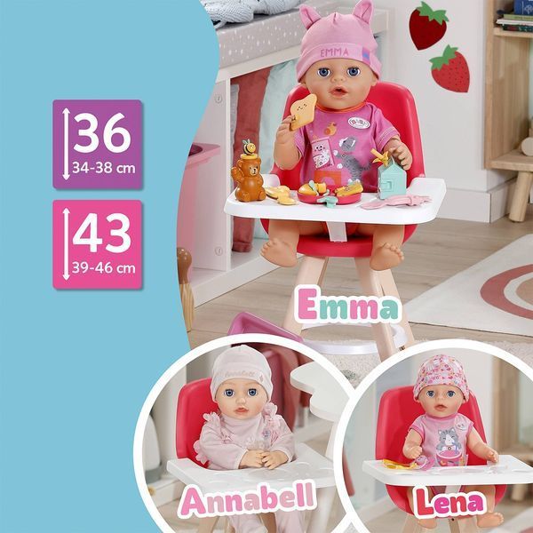 Стільчик для ляльки BABY BORN &ndash; ЧАС ГОДУВАННЯ фото