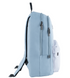 Рюкзак GoPack Teens сіро-блакитний (GO25-140L-2) фото 2