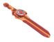 Дзиґа Infinity Nado VI Standard Pack Палаючий Бойовий Ведмідь (Blazing War Bear) фото 3