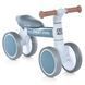 Біговел дитячий PROFI KIDS 7 д. MBB 1014-1 4 кол EVA,алюм.рама,голубий, Блакитний