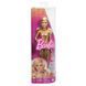 Лялька Barbie "Модниця" в золотистому комбінезоні фото 3