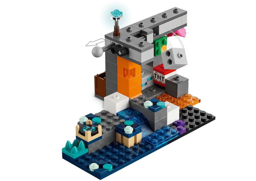 Конструктор LEGO Minecraft Зустріч із Боронителем фото
