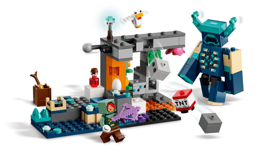 Конструктор LEGO Minecraft Зустріч із Боронителем фото