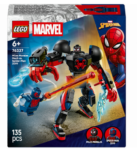 Конструктор LEGO Super Heroes Робот Майлза Моралеза vs. Людина-павук 2099 фото
