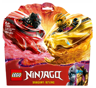 Конструктор LEGO Ninjago Бойовий набір дракона Спін-джитсу фото