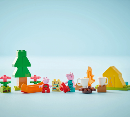 Конструктор LEGO DUPLO Peppa Pig Туристичний похід фото