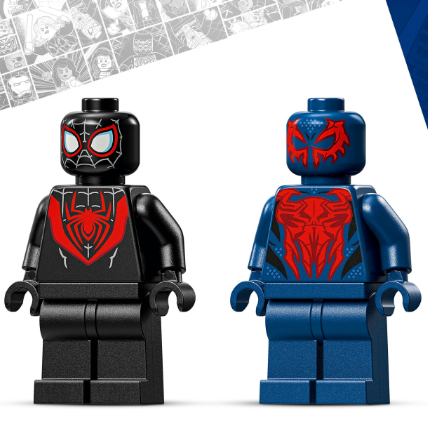 Конструктор LEGO Super Heroes Робот Майлза Моралеза vs. Людина-павук 2099 фото