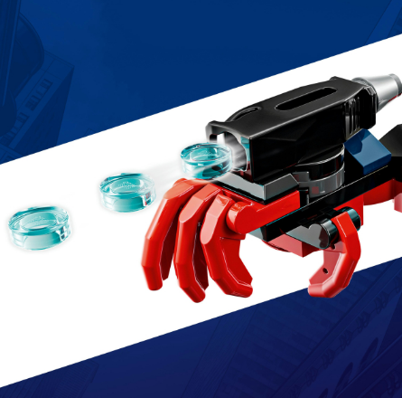 Конструктор LEGO Super Heroes Робот Майлза Моралеза vs. Людина-павук 2099 фото