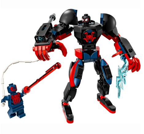 Конструктор LEGO Super Heroes Робот Майлза Моралеза vs. Людина-павук 2099 фото