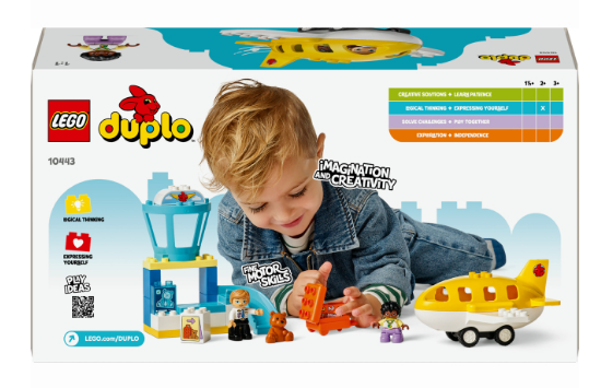 Конструктор LEGO DUPLO Town Уперше в аеропорту фото