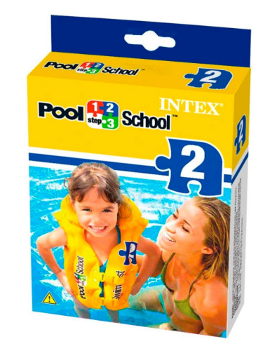 Жилет 58660 надувний в коробці р.50x47см INTEX фото