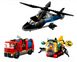 Конструктор LEGO City Ремікс вертольотів, пожежних машин і підводних човнів фото 2